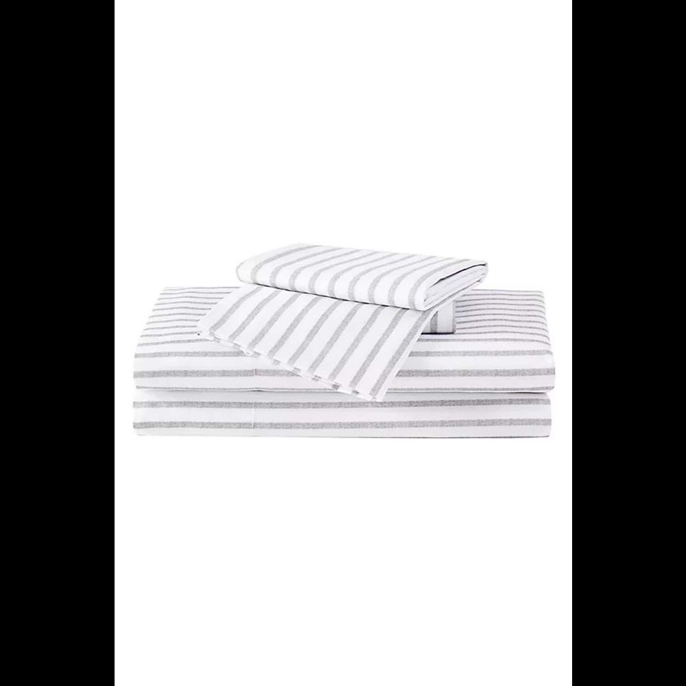 Truly Soft Pinstripe Twin Sheet Set
